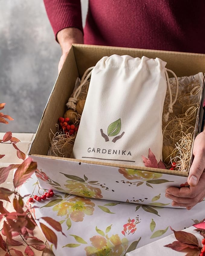 Gardenika Organic Loose Leaf Tea Sampler - Herbal Caffeine-Free Set - Ayurvedic Blend, KSA Kosher