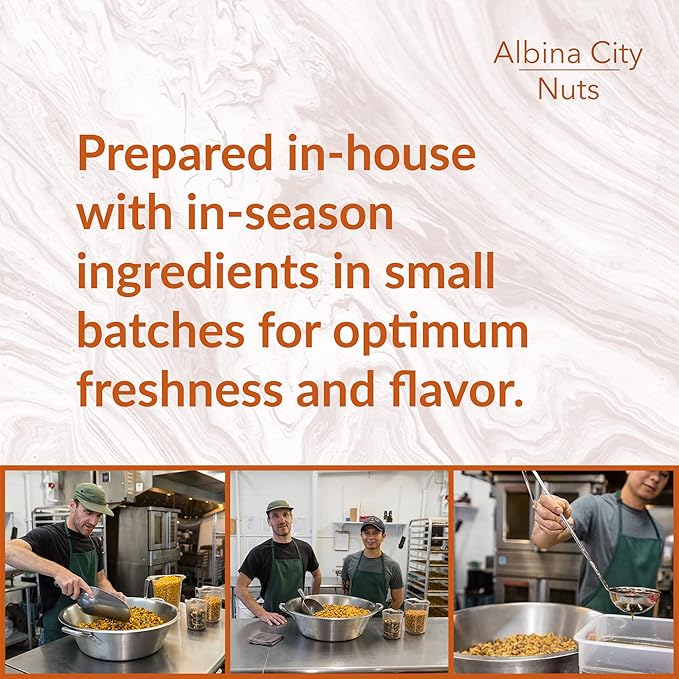 Albina City Nuts Spicy Toasted Corn ??Supremely Spicy, Tasty Snack with a Gentle Crunch Made from