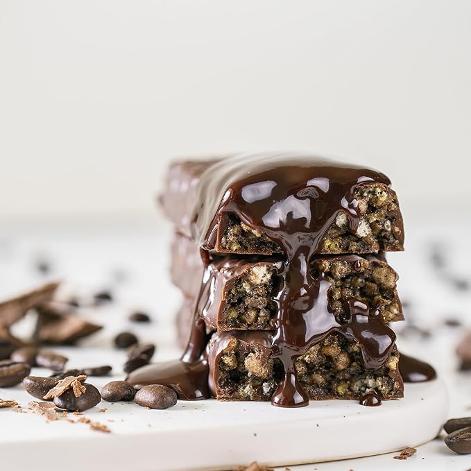 Nugo Slim Dark Chocolate Brownie Crunch, 16g Protein, 2g Sugar, 7g Fiber, Low Net Carb, Keto