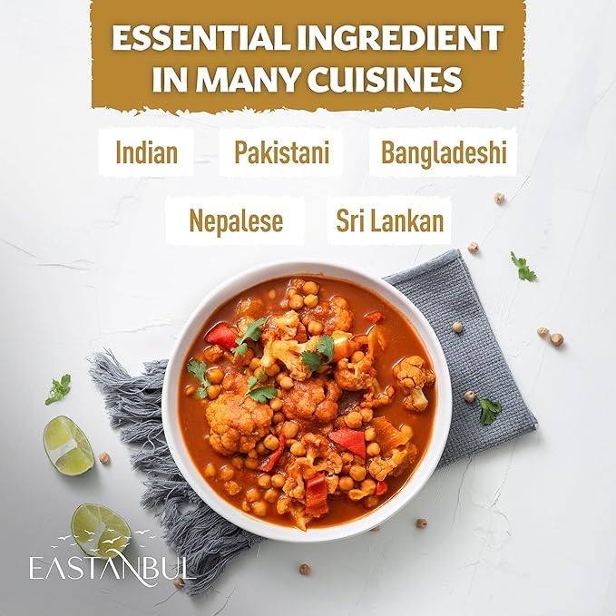 Eastanbul Garam Masala, 7.1oz Garam Masala Spice Powder Mix, Indian Spice, Top Culinary Grade