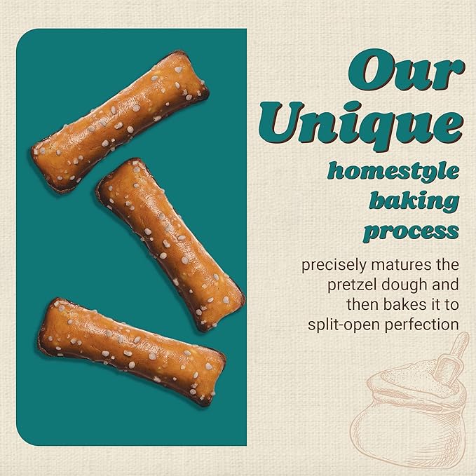 Unique Snacks Original Pretzel Shells, Delicious Homestyle Baked Snack Bag, Vegan, OU Kosher, and
