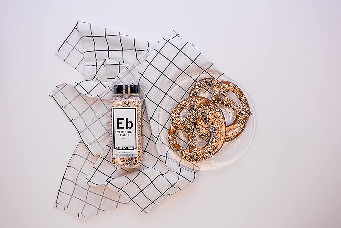 Spiceology - Everything Bagel Seasoning - All-Purpose Garlic, Onion and Sesame Blend - 20 oz