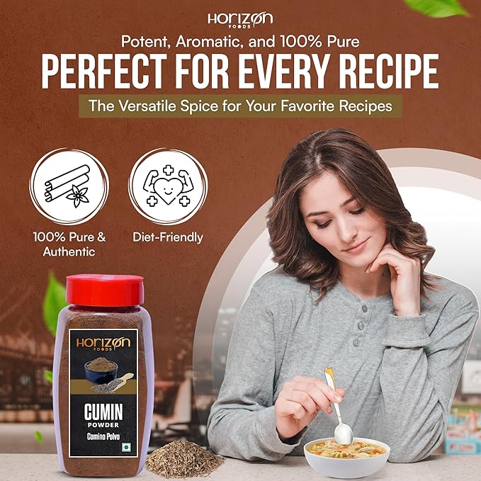 Horizon Foods Premium Red Chili Powder - 200g Indian Spice Blend for Tikka Masala Sauce, Mexican
