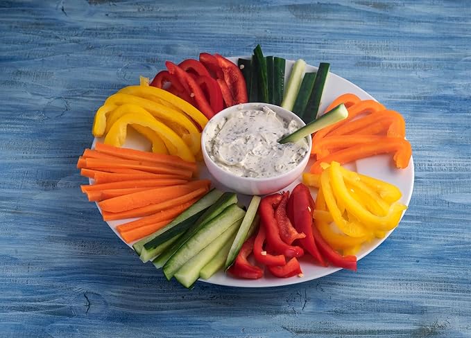 A Blend Above Spring Garden Vegetable Dip Mix, 3 Packs, 1 oz. Each, Makes 16 Ounces, Gluten-Free