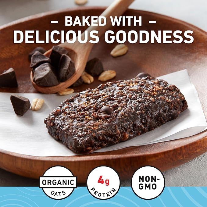 CLIF BAR Minis - Chocolate Brownie Flavor - Made with Organic Oats - 4g Protein - Non-GMO - Plant
