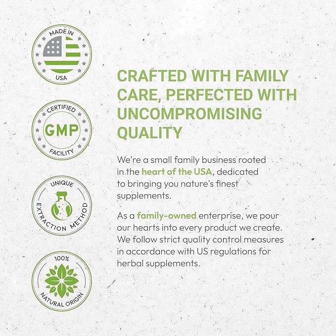Bacopa USDA Organic | Alcohol-FREE Extract, High-Potency Herbal Drops, Relaxation, Positive