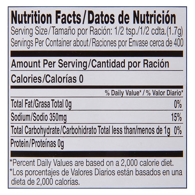 McCormick Culinary Savory Fajita Seasoning & Marinade Mix, 24 oz - One 24 Ounce Container of Fajita