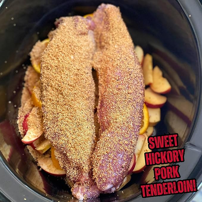 Pork Candy Sweet Hickory Pork Rub Seasoning | Pork Butt Rub, Rib Rub & Chicken Rub | Premium