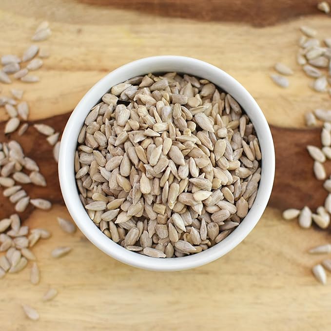 Anthony's Organic Hulled Sunflower Seeds, 2 lb, Raw, Unsalted, Batch Tested and Gluten Free, Keto