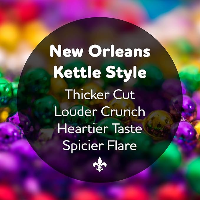 Zappì°??꽓s New Orleans Kettle-Style Potato Chips, Voodoo Flavor ì°????Crunchy Chips with a Spicy
