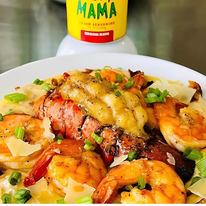 Slap Ya Mama Cajun Seasoning from Louisiana, Original Blend, No MSG and Kosher, 16 Ounce, Pack of 2