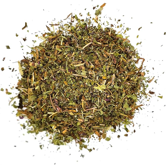 MagJo Naturals Wild-Harvest Dandelion Leaf (16 ounces) Cut & Sifted, Non-irradiated, Taraxacum