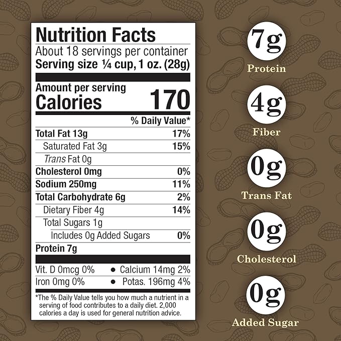 Virginia Diner Natural Virginia Honey Roasted & Siracha Xl Peanuts, Gourmet Non-Gmo Nuts, Premium