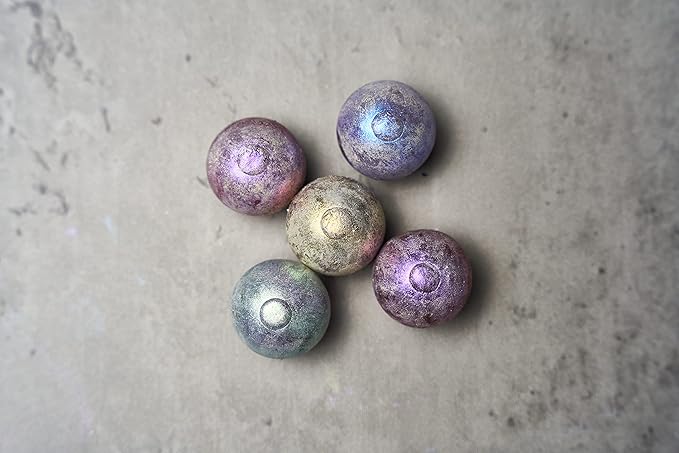 Luster Dust - Gold Iridescent (4g 1x Jar) | Edible Vegan Dust & Paint for Cake Decorating, Ice