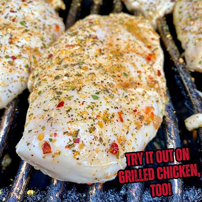 Gourmet Pizza Seasoning | Italian Seasoning Spice Blend | Low Sodium | No Artificial Flavors Added