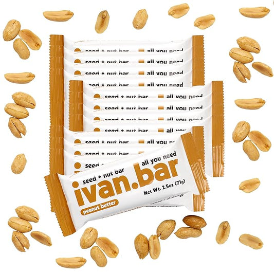 Protein Packed Energy Snack Bar | Provides Healthy Energy | Vegan, All Natural Ingredients | Soy