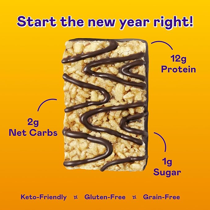 MAGIC SPOON Treats - High Protein, Low Carb, Keto Friendly, Low Sugar, Gluten Free, Crispy Protein