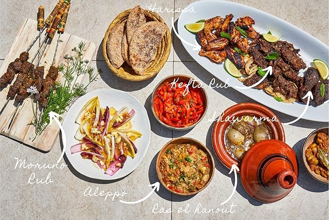 Villa Jerada, Shawarma Premium Seasoning - Aromatic Middle Eastern Spice Blend (Wonderful For