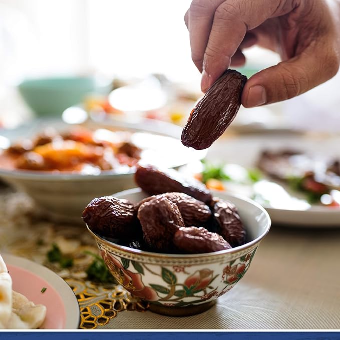Traina Home Grown California Dried Pitted Dates - Healthy, No Added Sugar, Non GMO, Kosher
