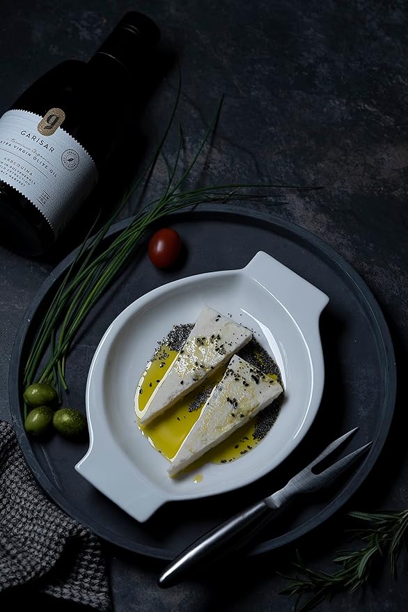 Garisar High In Polyphenol Premium Extra Virgin Olive Oil (>600 ppm), Low Acidity (max 0.2%)