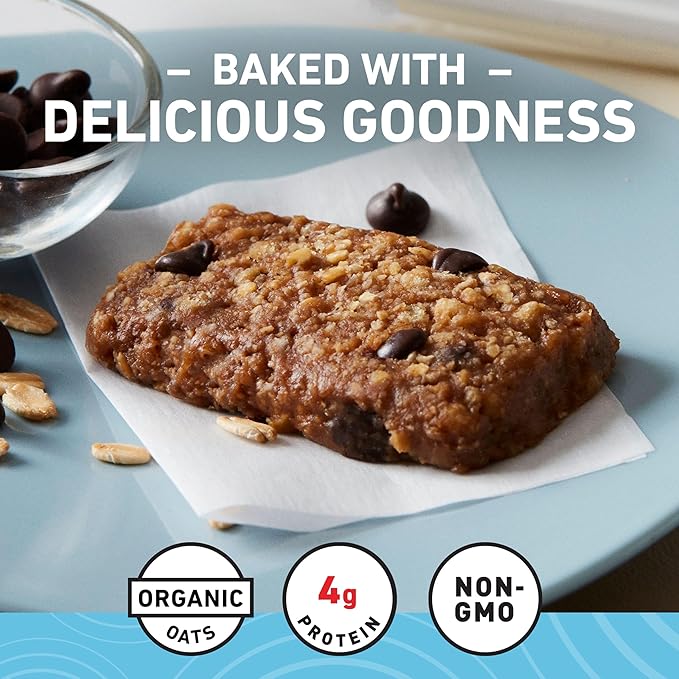 CLIF BAR Minis - Chocolate Chip - Made with Organic Oats - 4g Protein - Non-GMO - Plant Based