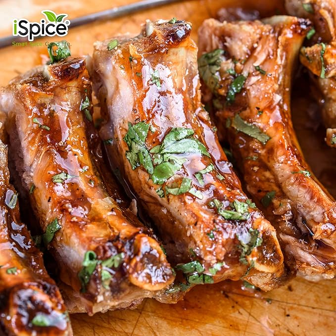 iSpice - Salt-Free | Sugar free | 100% Pure Wellness Pork Seasoning Fat Free Super Spice Blend |