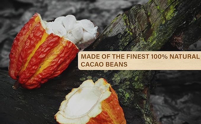 KORACAO Sustainably Harvested Cacao Cubes | Ideal Superfood for Everyday Bliss | Ceremonial Grade