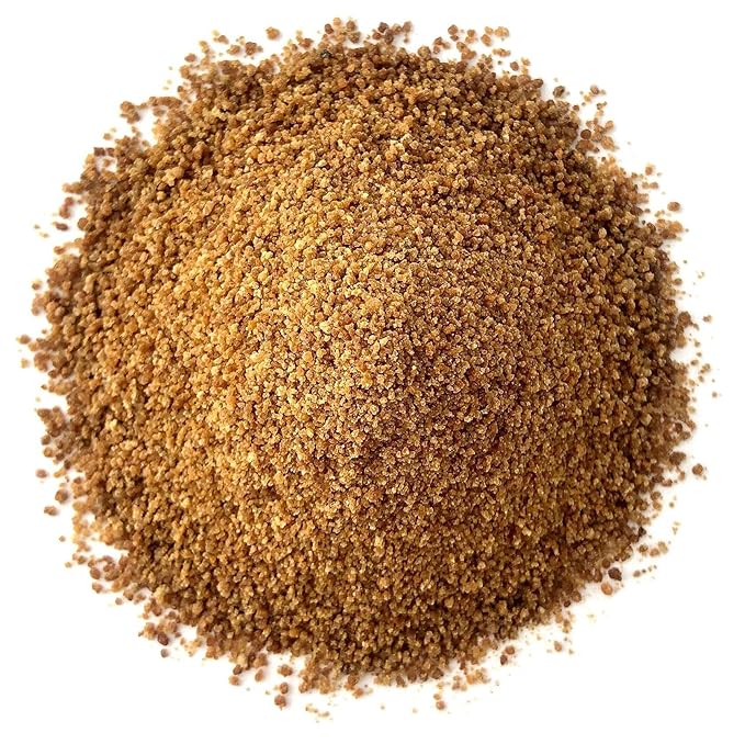 Food to Live Organic Brown Coconut Sugar, 1.5 Pounds ??Non-GMO, Pure Palm Sugar, Kosher, Vegan