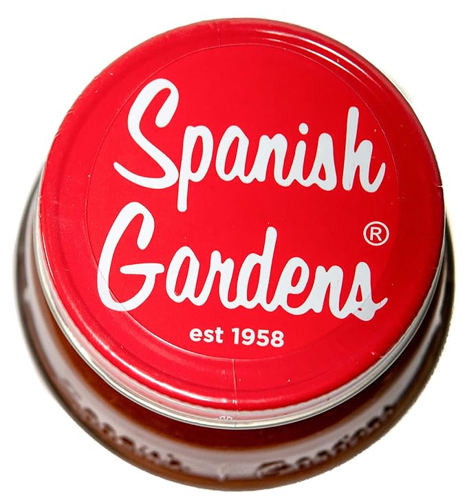 Spanish Gardens Taco Sauce (6 Pack) ??Hot Taco Sauce for Authentic Mexican Food ??Original Family