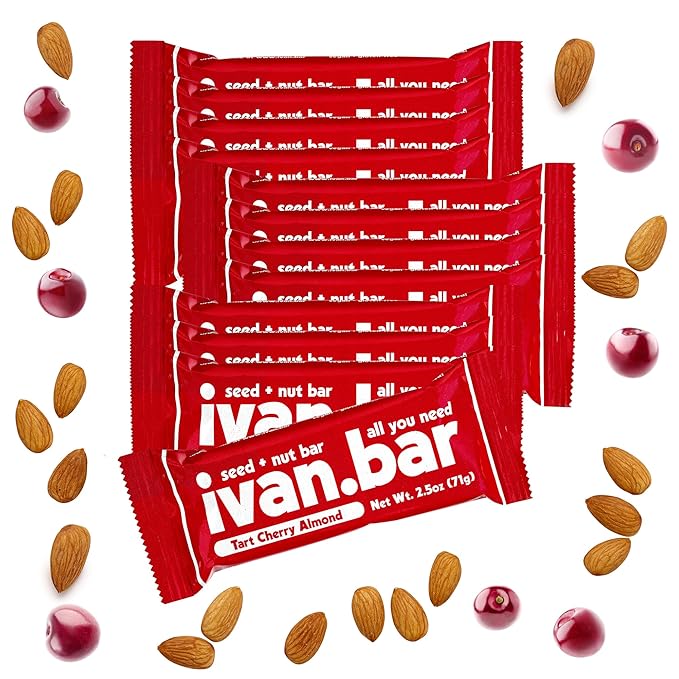 Protein Packed Energy Snack Bar | Provides Healthy Energy | Vegan, All Natural Ingredients | Soy