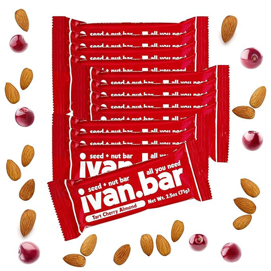 Protein Packed Energy Snack Bar | Provides Healthy Energy | Vegan, All Natural Ingredients | Soy