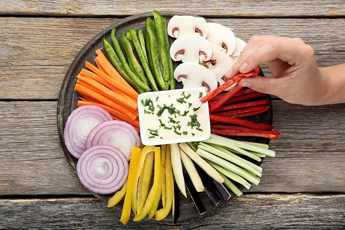 A Blend Above Spring Garden Vegetable Dip Mix, 3 Packs, 1 oz. Each, Makes 16 Ounces, Gluten-Free