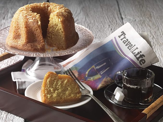 TORTUGA Caribbean Coconut Rum Cake - 32 oz Rum Cake - The Perfect Premium Gourmet Gift for Gift