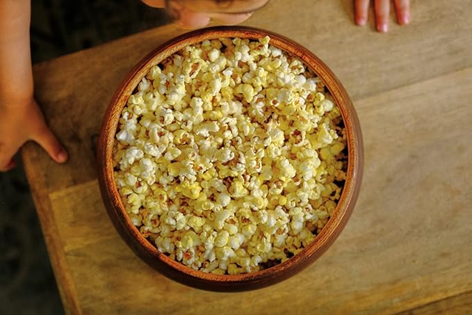 Amish Country Popcorn | Popcorn Dust with Pink Himalayan Salt - 3.5 oz | Old Fashioned, Non-GMO and