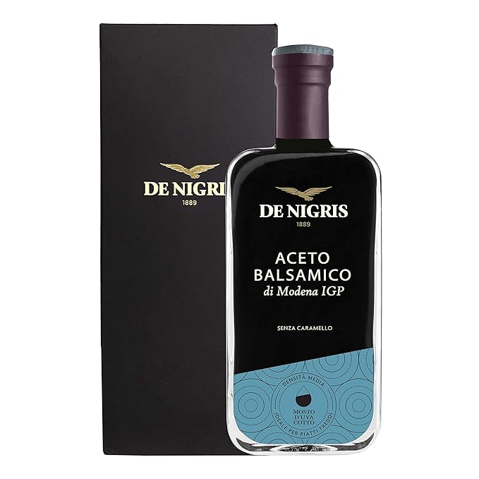 De Nigris Balsamic Vinegar Of Modena Excellence Line - Silver Eagle (45% Grape Must) 8,5 Oz (250ml)