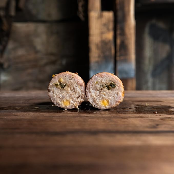 Bearded Butchers High-Temp Cheddar & Pepper Jack Cheese, Pack of 2 (2.5 lb Bags Each) ??5 lbs
