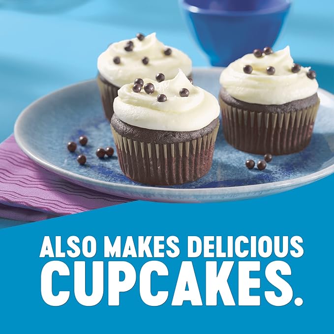 Krusteaz Gluten Free Chocolate Cake Mix, No Artificial Flavors, Colors, or Preservatives, 18