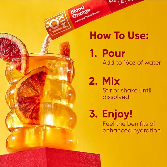 IQMIX Hydration Electrolyte Powder ??4-in-1 Formula for Hydration, Mental Clarity, Mood and