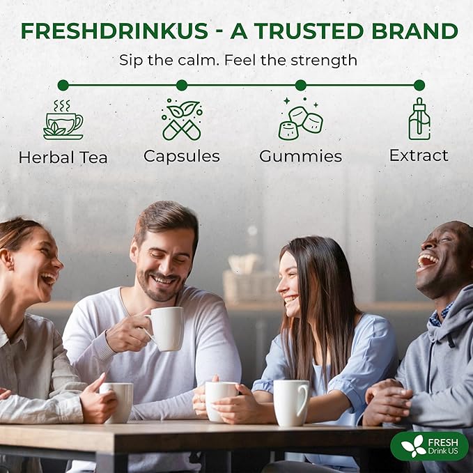 FreshDrinkUS, Oil-Reducing Herbal Tea ??40 Tea Bags | Blend of Winter Melon, Lotus Leaf, Ginger