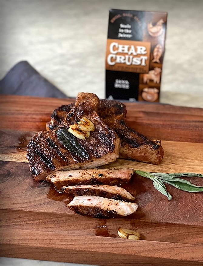 Char Crust Dry-Rub Seasonings Java Coffee Rub | All-in-one seasonings | Perfect for Beef, Pork, and