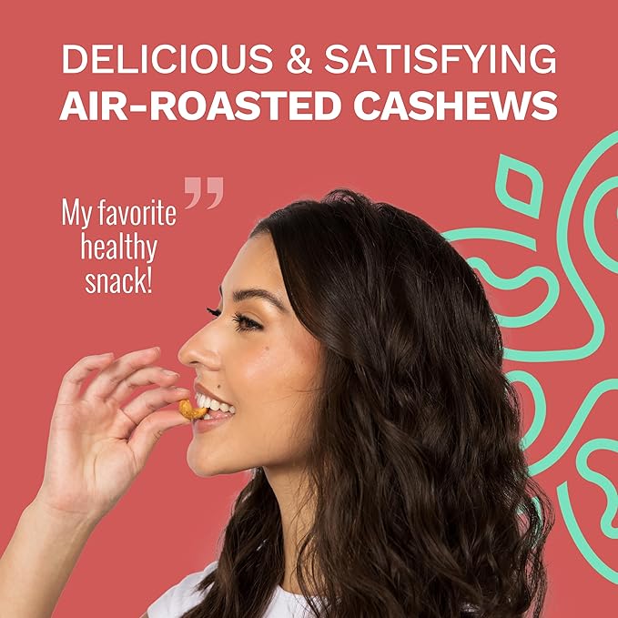 Peri Peri Air Roasted Whole Cashews by Karma Nuts, Savory, Spicy, Peanut-Free Facility, Kosher
