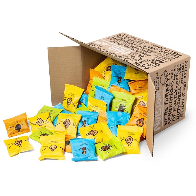 Nuts.com Nut-Free Office Snack Box, 70 Count