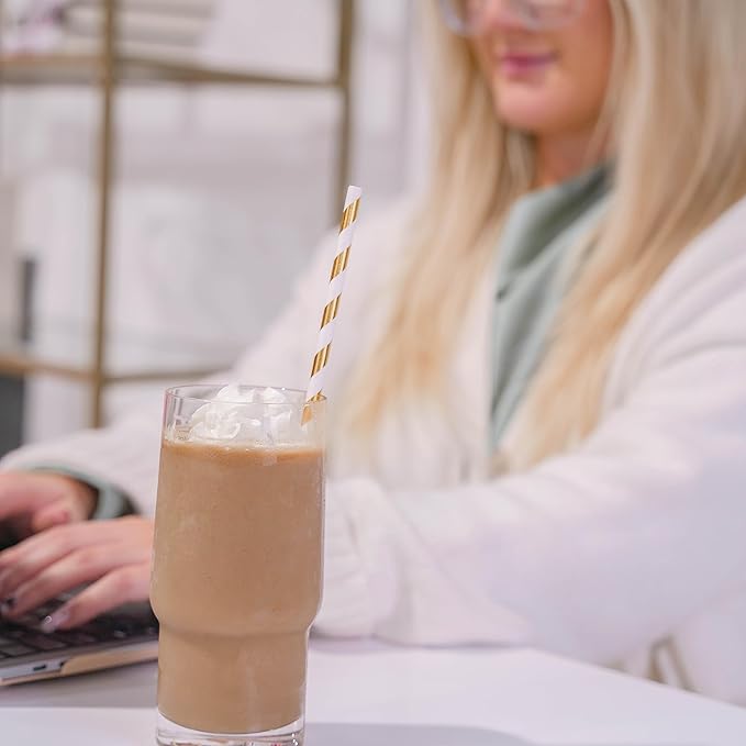 Frozen Cocktail Drink Mix - Each Bag Makes 8 Espresso Martini Slushies - Drink Powder Pouches for