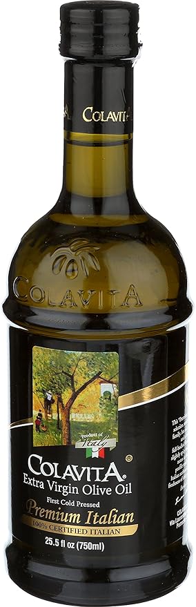 Colavita Premium Italian Extra Virgin Olive Oil, 25.5 fl. oz., Glass Bottle