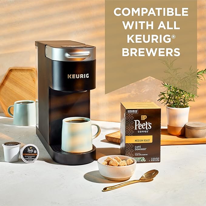 Peet's Coffee, Dark Roast Keurig K-Cup Pods - Major Dickason's Blend 75 Count (1 Box of 75 K-Cup