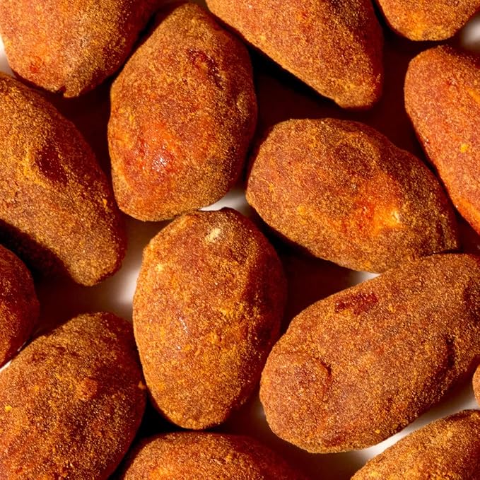 Gilim HBAF Korean Seasoned Almonds Hot & Spicy (1 x 210 gram pack)