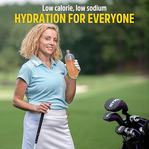 Sqwincher Zero Qwik Stik, Lemonade Tea, Sugar Free, Low Calorie, Low Sodium Electrolyte Powder