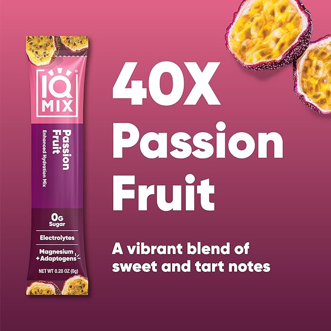 IQMIX Hydration Electrolyte Powder ??4-in-1 Formula for Hydration, Mental Clarity, Mood and