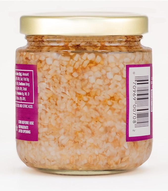 Spice World Garlic Ginger Fusion Seasoning Blend ??Ready-to-Use Seasonings for Cooking - 8oz Garlic