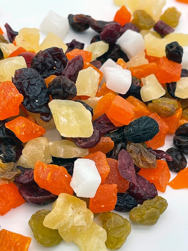 Oregon Premium Growers Healthy Choice Dried Fruit Snacks, 32oz – Natural Trail Mix with